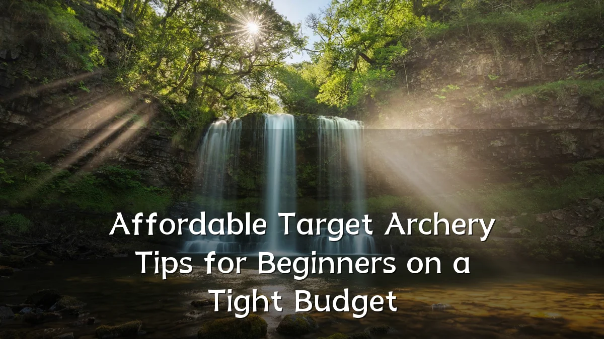 Affordable Target Archery Tips for Beginners on a Tight Budget