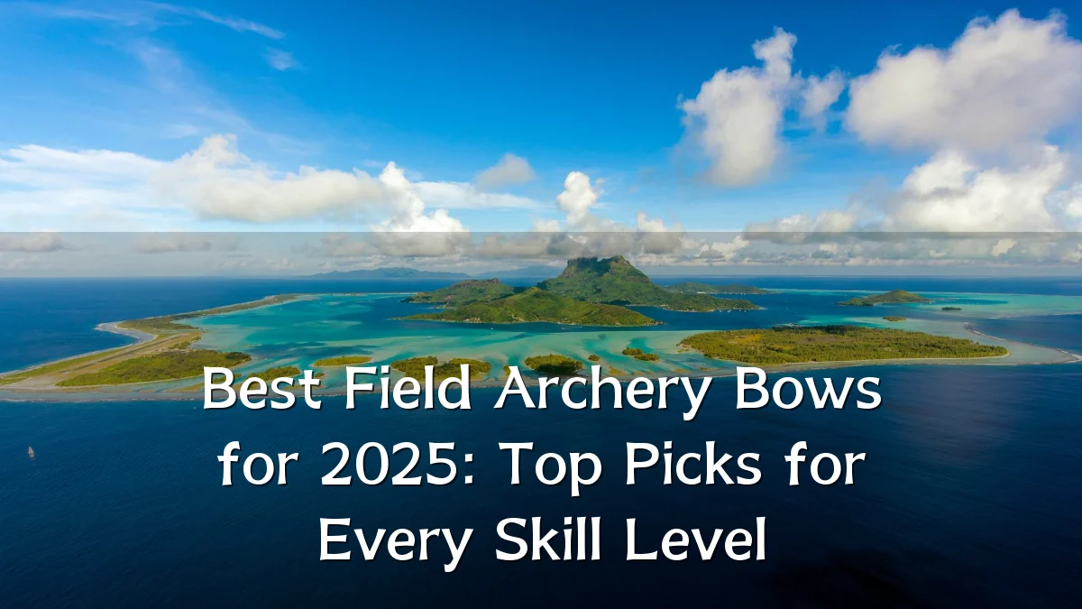 Best Field Archery Bows for 2025: Top Picks for Every Skill Level