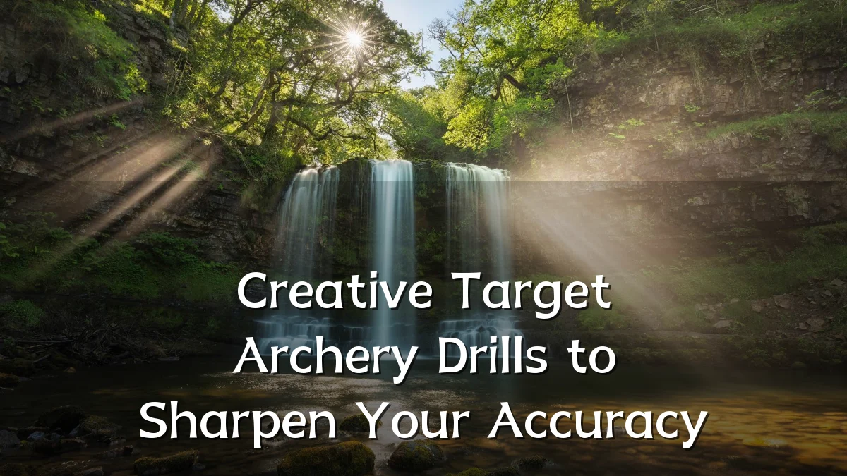 Creative Target Archery Drills to Sharpen Your Accuracy