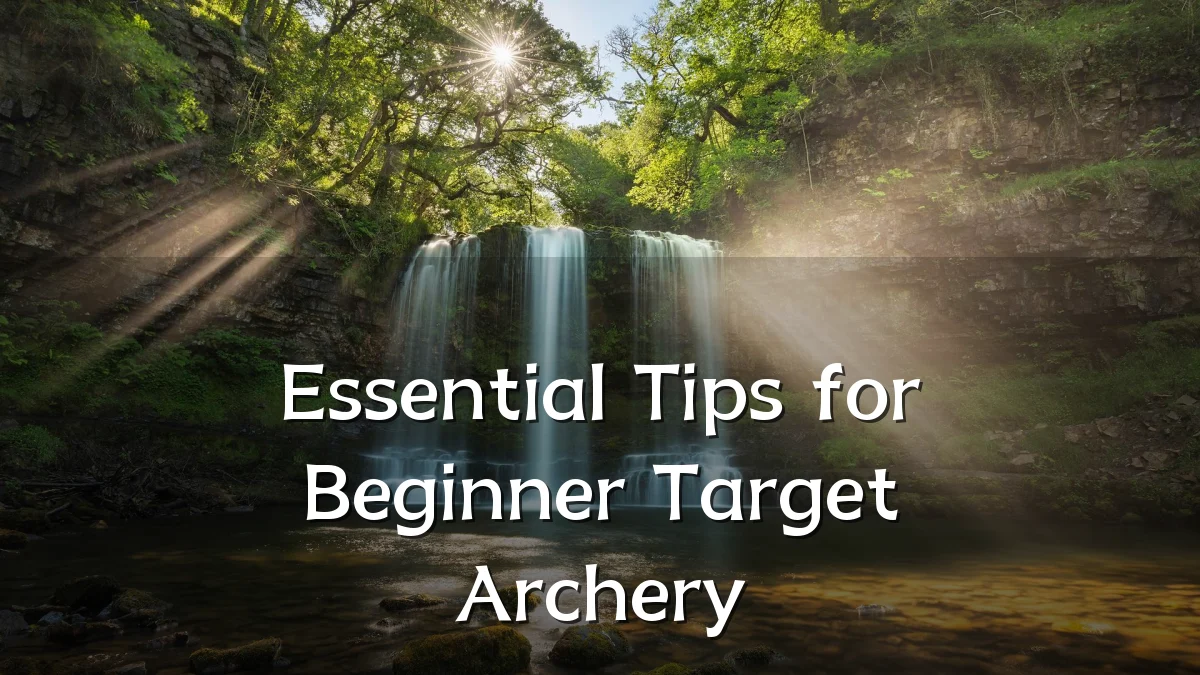 Essential Tips for Beginner Target Archery