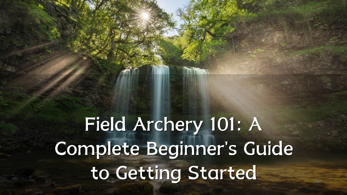 Field Archery 101: A Complete Beginner's Guide to Getting Started