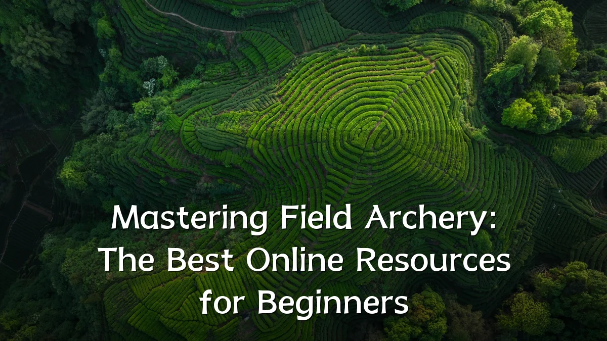 Mastering Field Archery: The Best Online Resources for Beginners