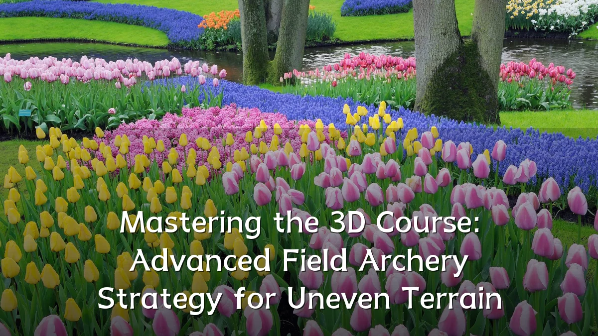 Mastering the 3D Course: Advanced Field Archery Strategy for Uneven Terrain