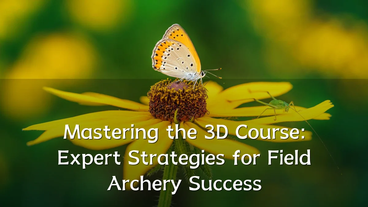 Mastering the 3D Course: Expert Strategies for Field Archery Success
