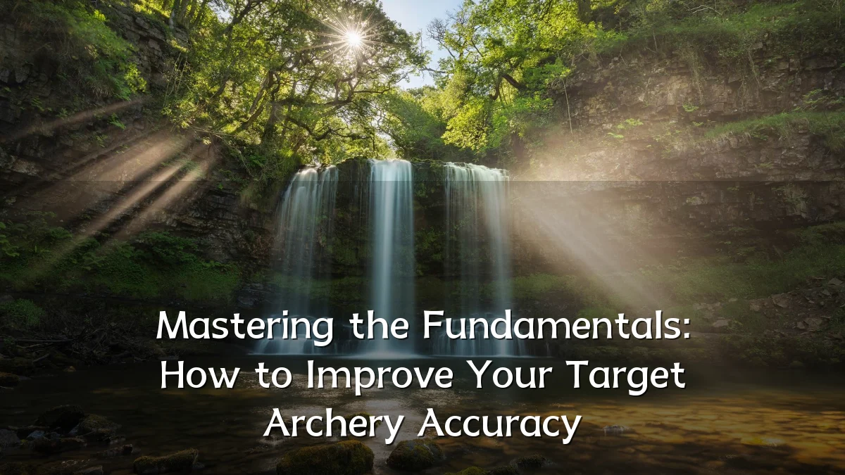 Mastering the Fundamentals: How to Improve Your Target Archery Accuracy