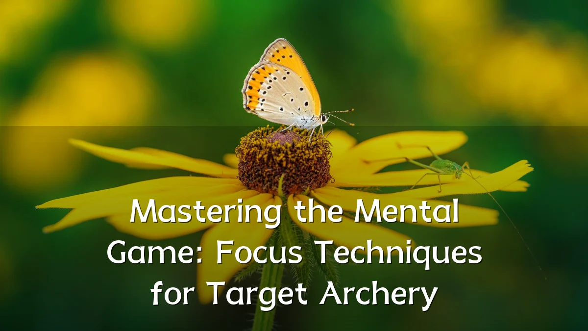 Mastering the Mental Game: Focus Techniques for Target Archery