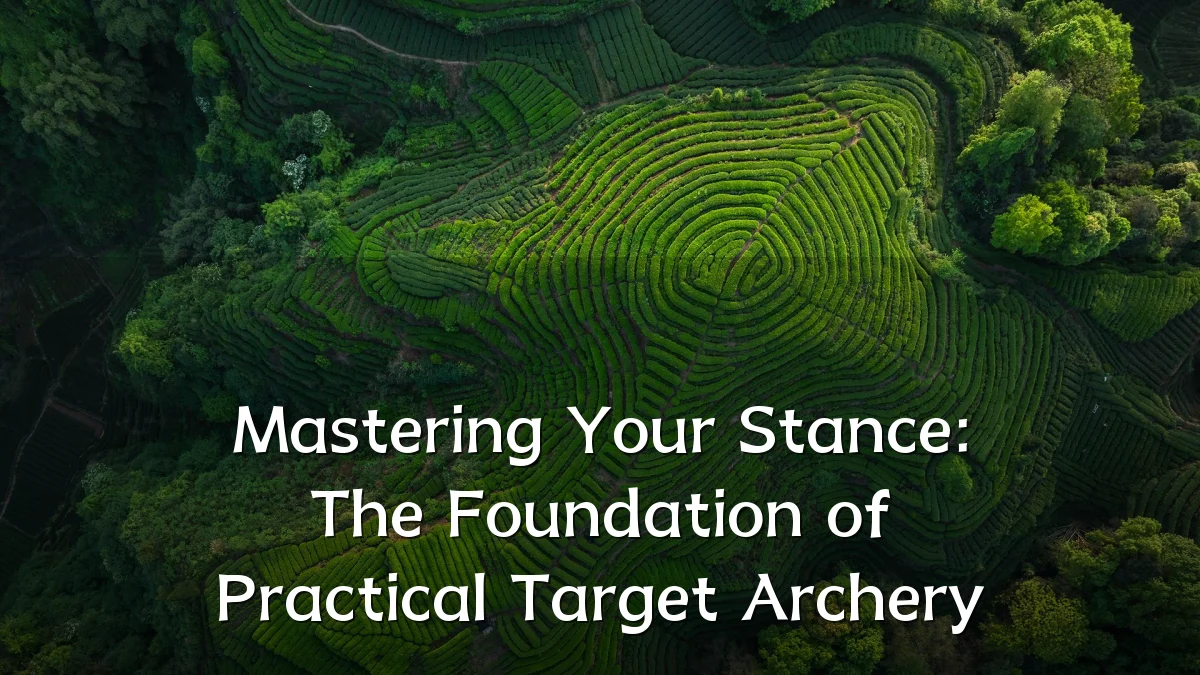 Mastering Your Stance: The Foundation of Practical Target Archery