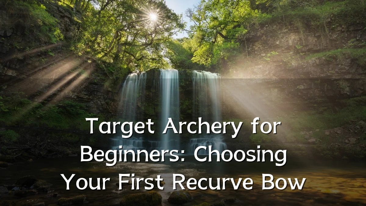 Target Archery for Beginners: Choosing Your First Recurve Bow