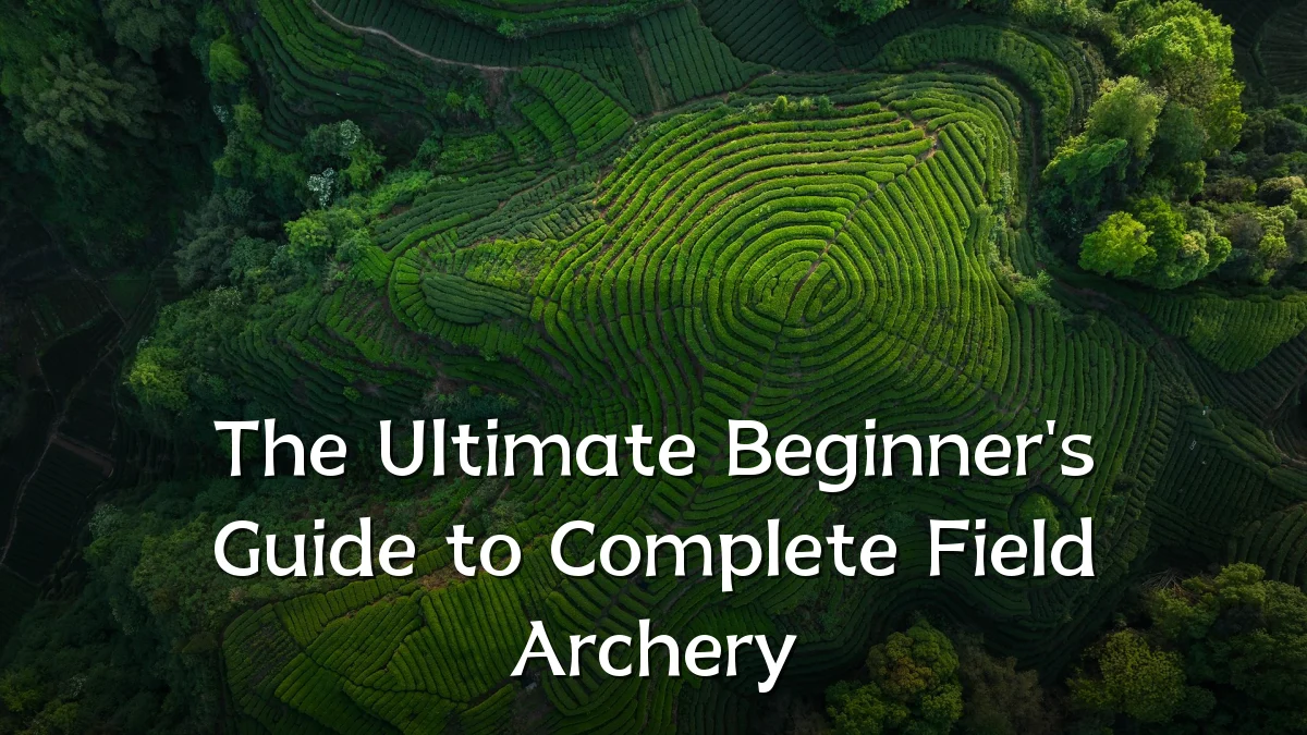 The Ultimate Beginner's Guide to Complete Field Archery