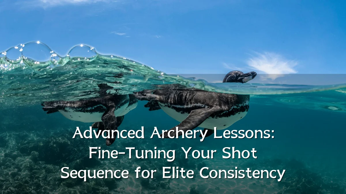Advanced Archery Lessons: Fine-Tuning Your Shot Sequence for Elite Consistency