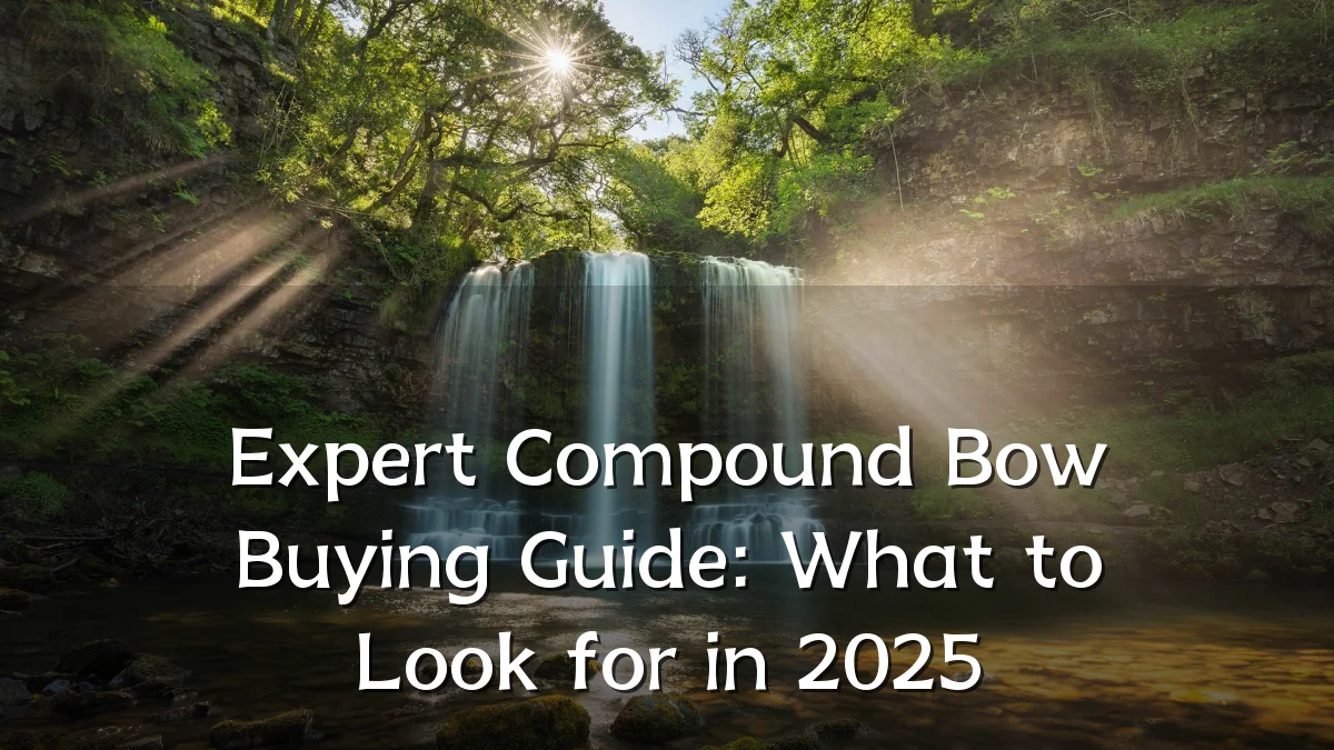 Expert Compound Bow Buying Guide: What to Look for in 2025