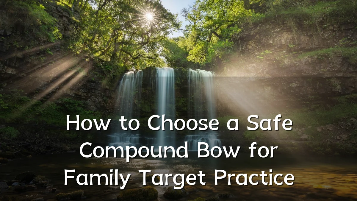 How to Choose a Safe Compound Bow for Family Target Practice