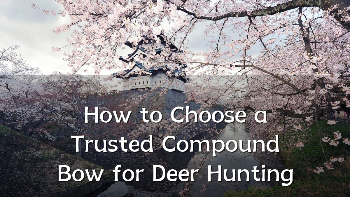 How to Choose a Trusted Compound Bow for Deer Hunting
