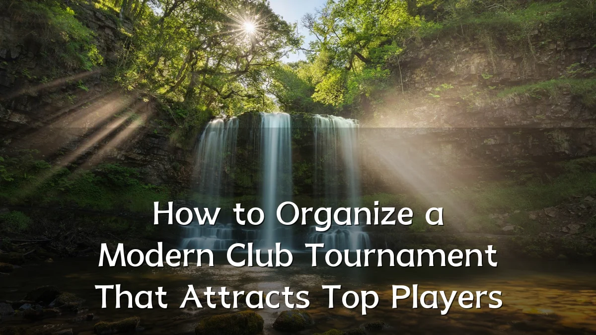 How to Organize a Modern Club Tournament That Attracts Top Players