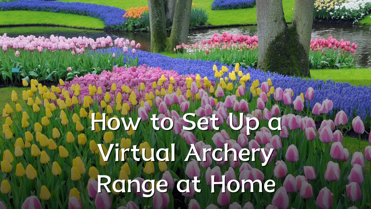 How to Set Up a Virtual Archery Range at Home