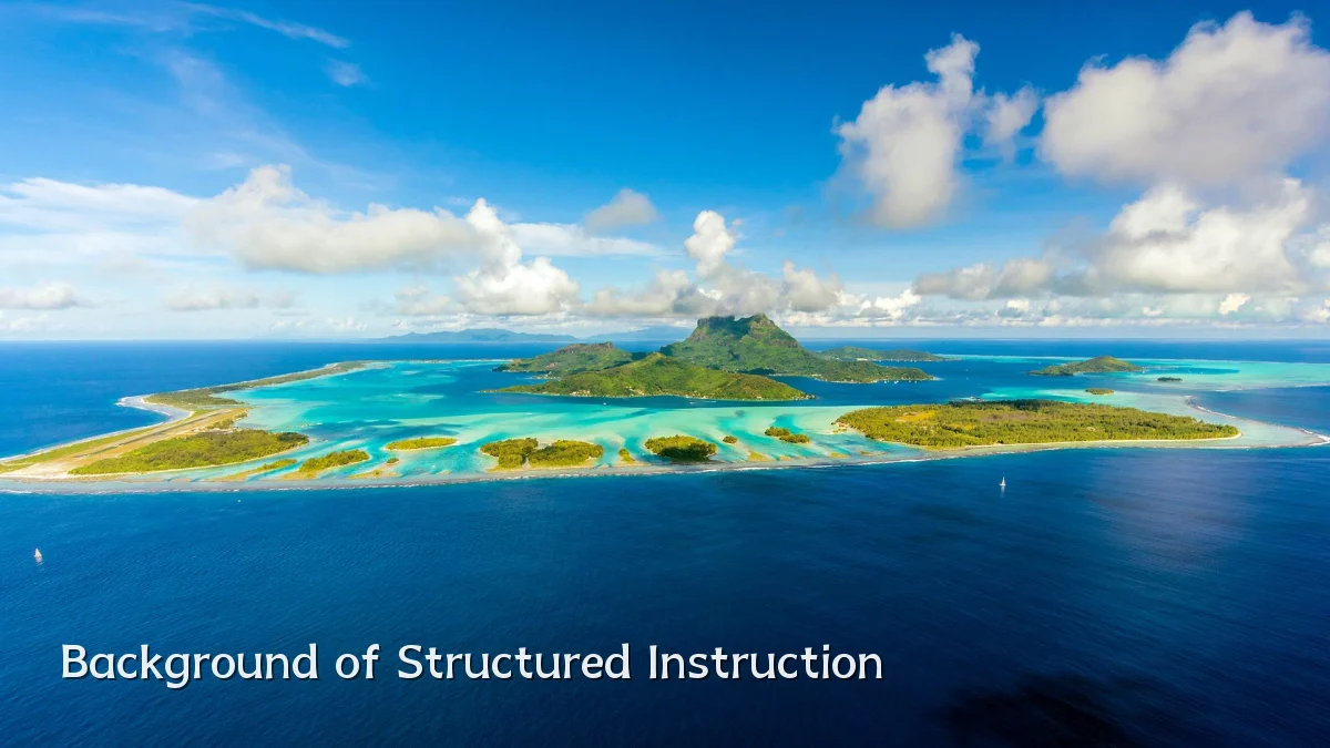 Background of Structured Instruction