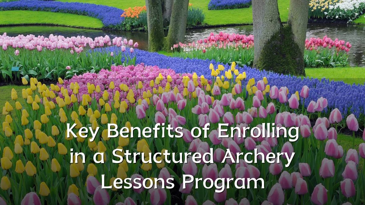 Key Benefits of Enrolling in a Structured Archery Lessons Program