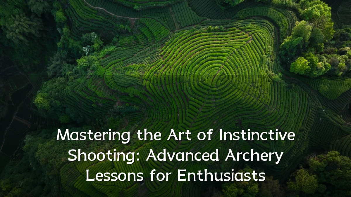 Mastering the Art of Instinctive Shooting: Advanced Archery Lessons for Enthusiasts