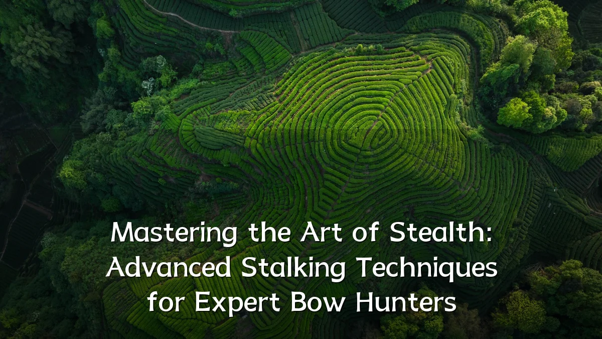 Mastering the Art of Stealth: Advanced Stalking Techniques for Expert Bow Hunters