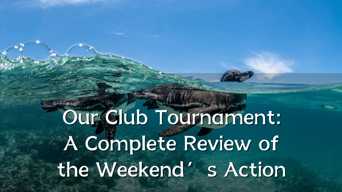 Our Club Tournament: A Complete Review of the Weekend’s Action