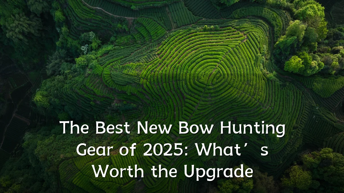 The Best New Bow Hunting Gear of 2025: What’s Worth the Upgrade