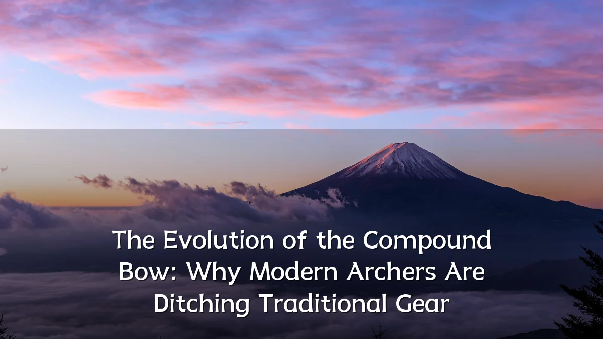 The Evolution of the Compound Bow: Why Modern Archers Are Ditching Traditional Gear