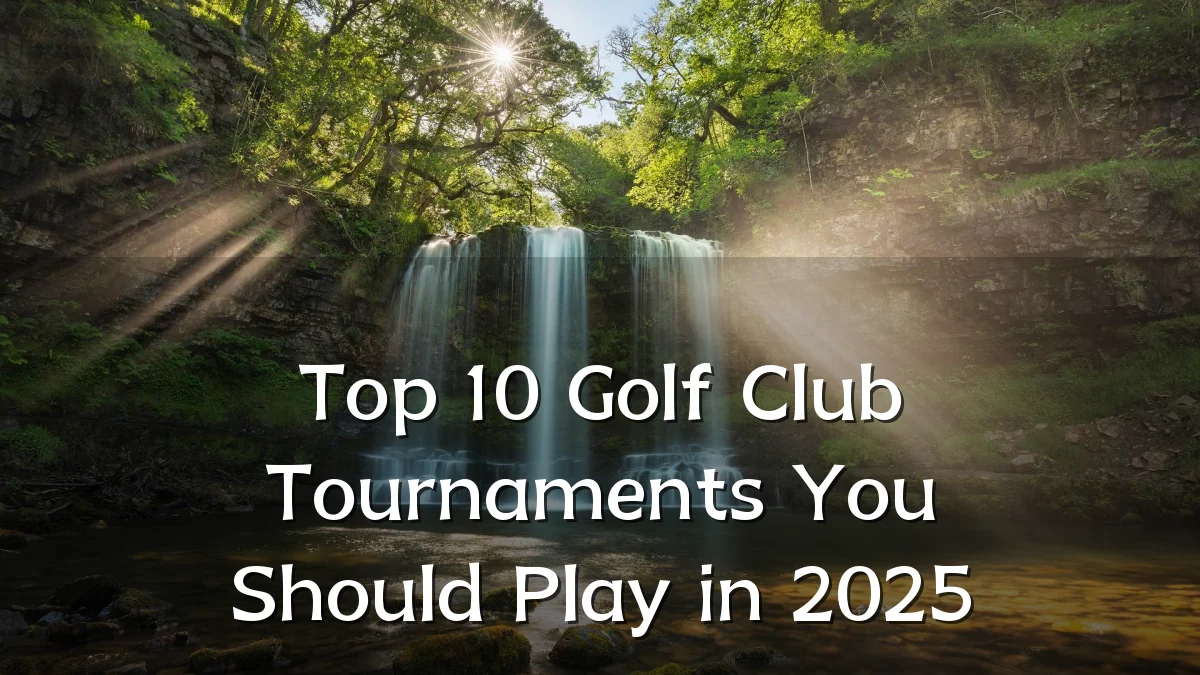 Top 10 Golf Club Tournaments You Should Play in 2025