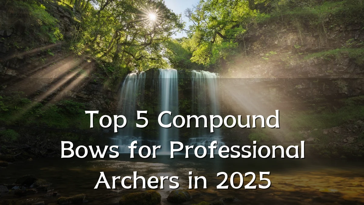 Top 5 Compound Bows for Professional Archers in 2025